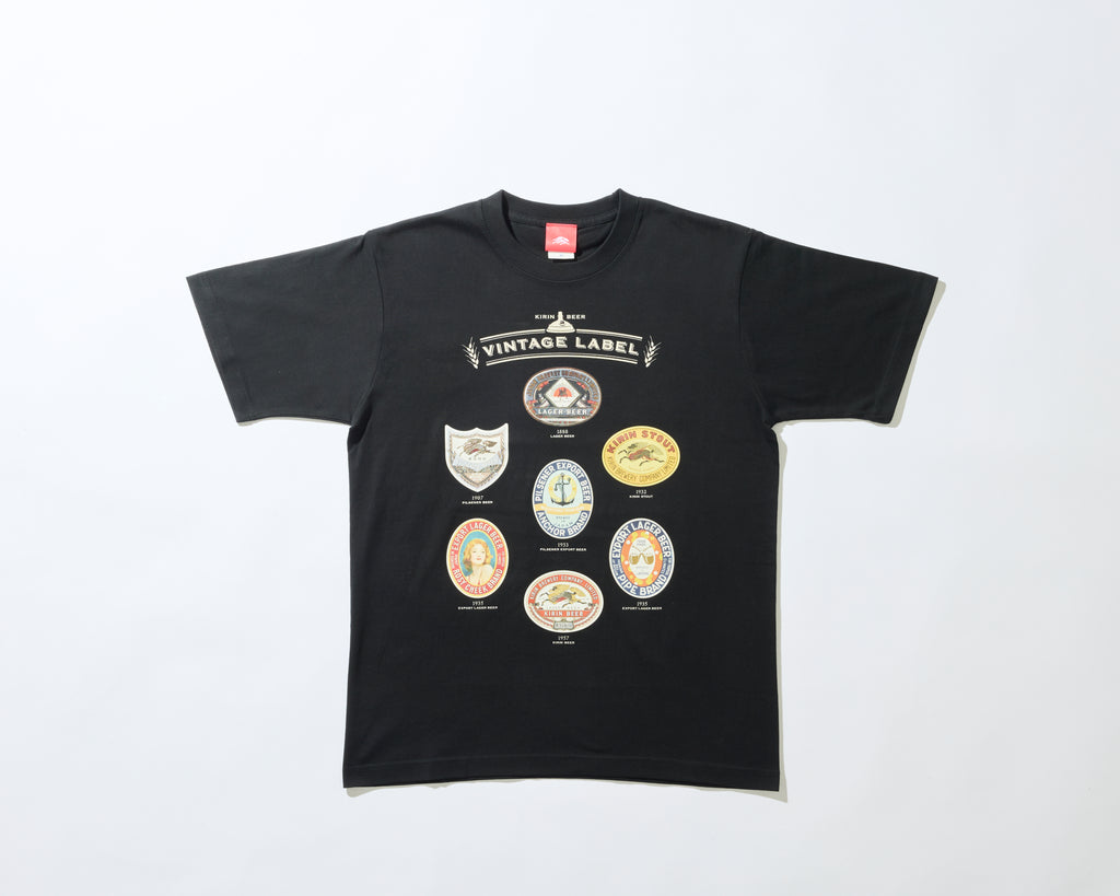 キリンラベルＴシャツ