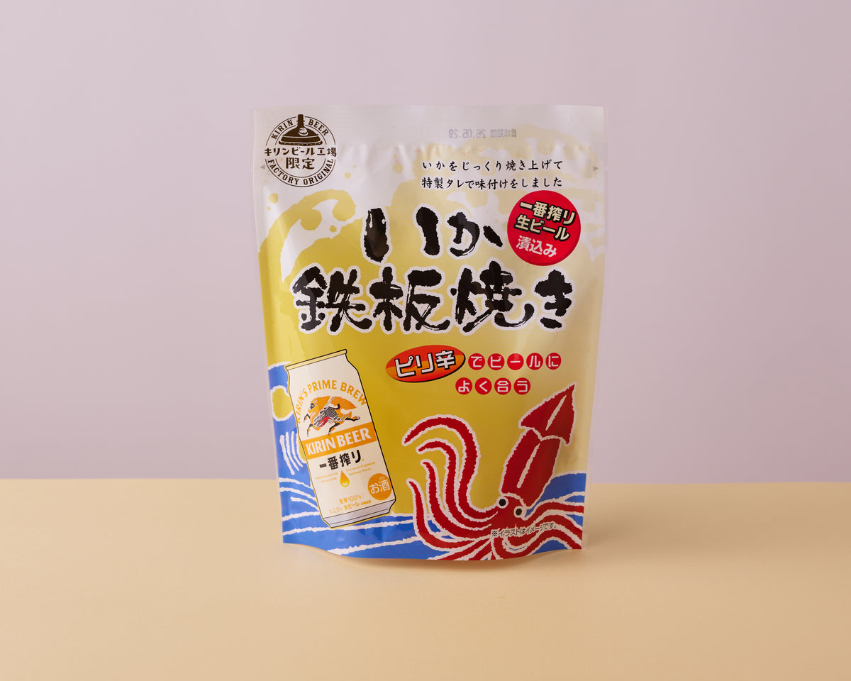 いか鉄板焼き