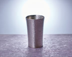 麒麟錫製タンブラー