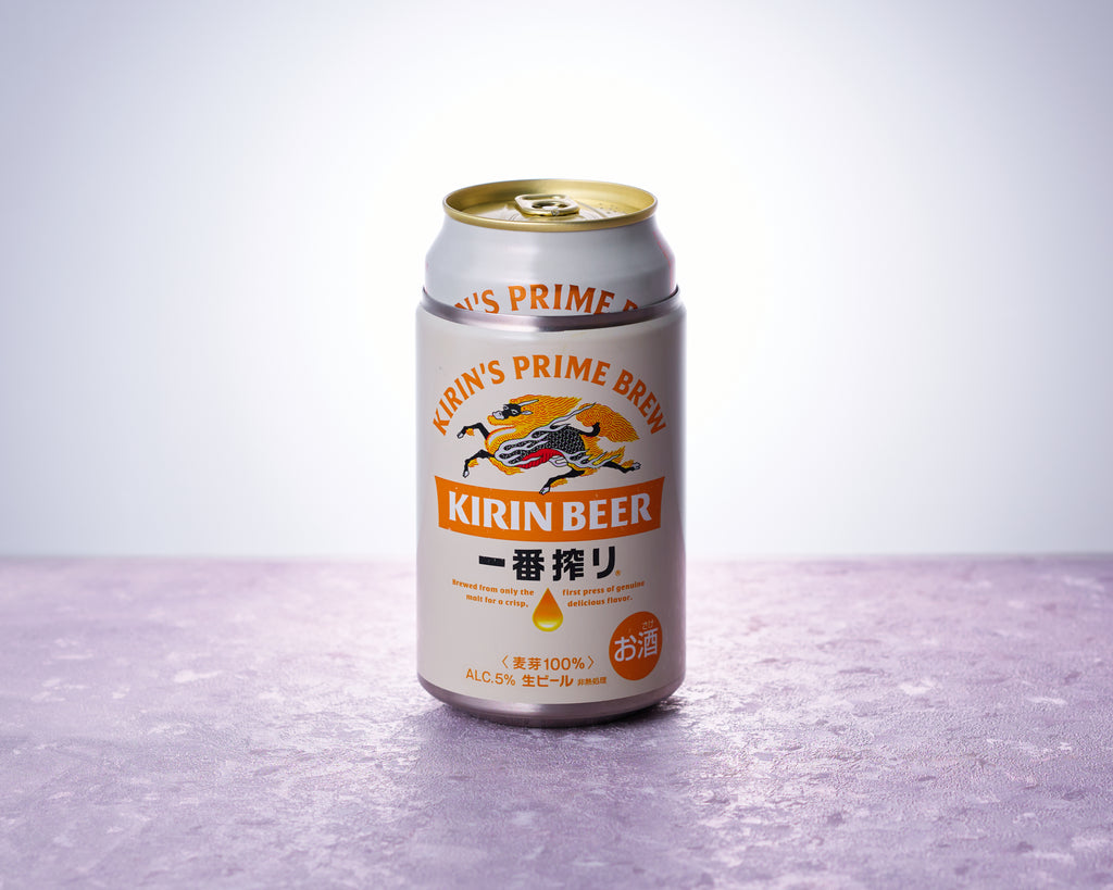 缶ホルダー　一番搾り
