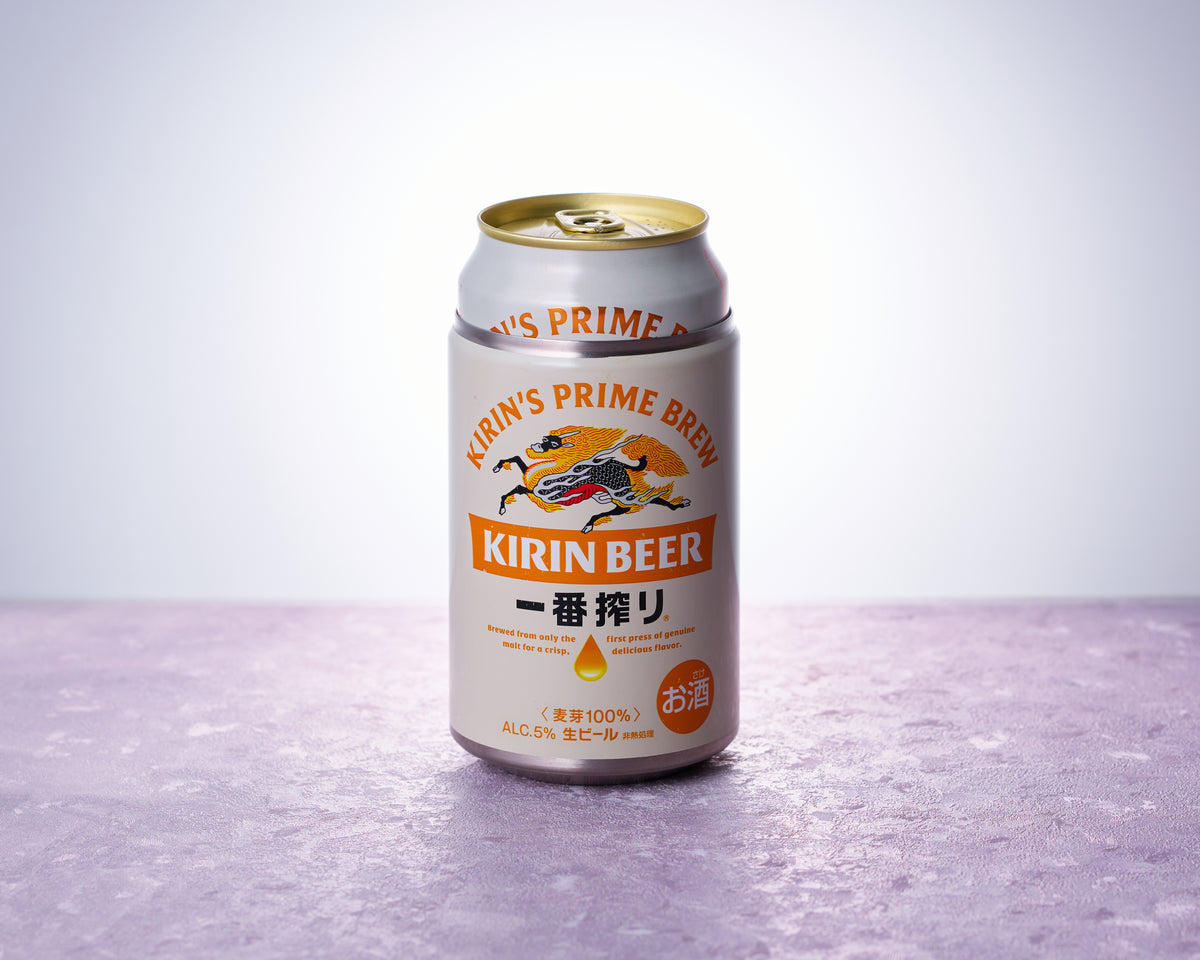 缶ホルダー　一番搾り