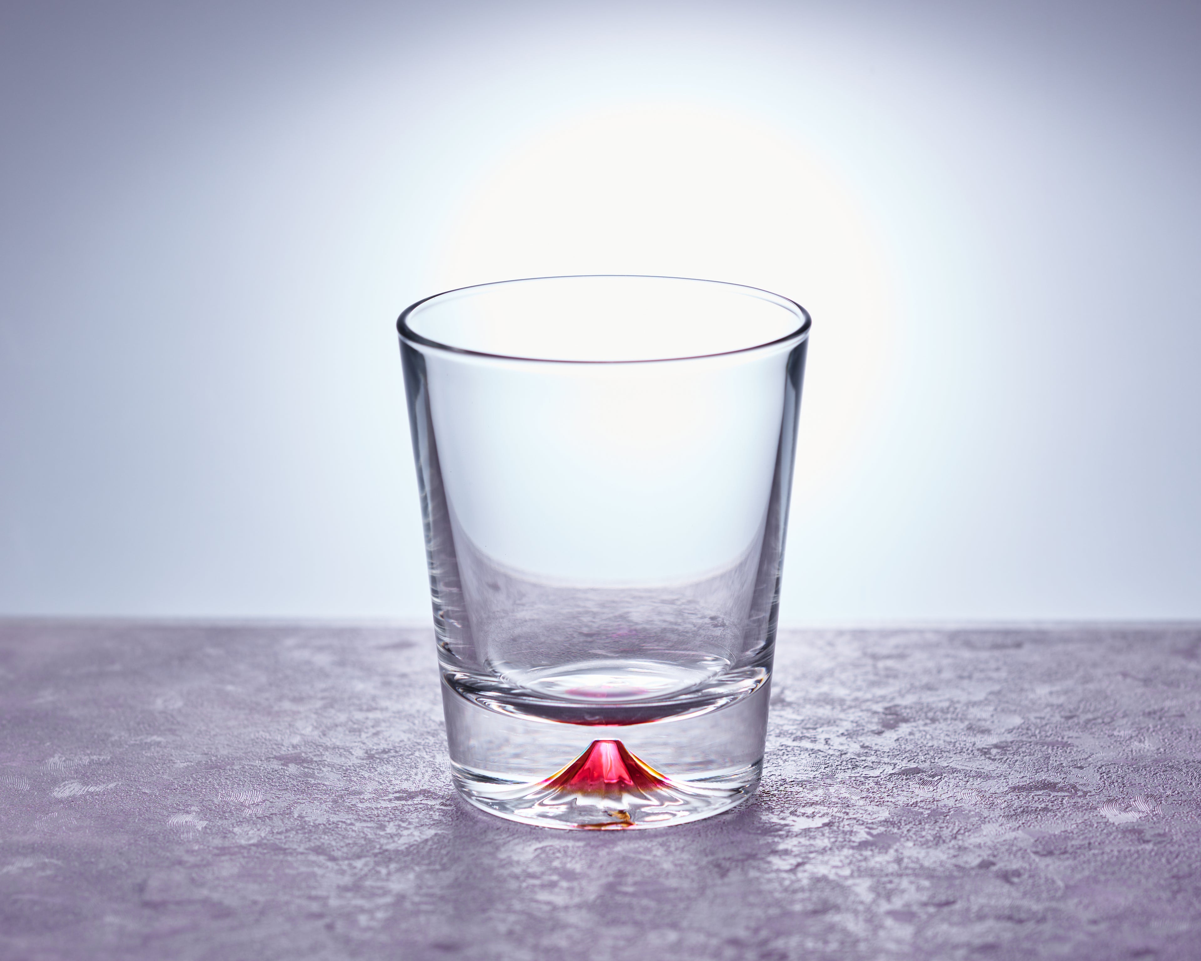 眺める富士山グラス・赤富士