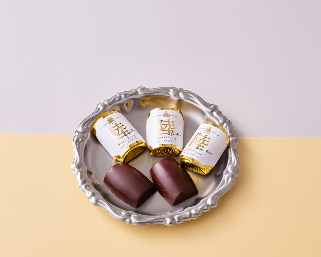 キリンウイスキー陸ゼリーインチョコレート