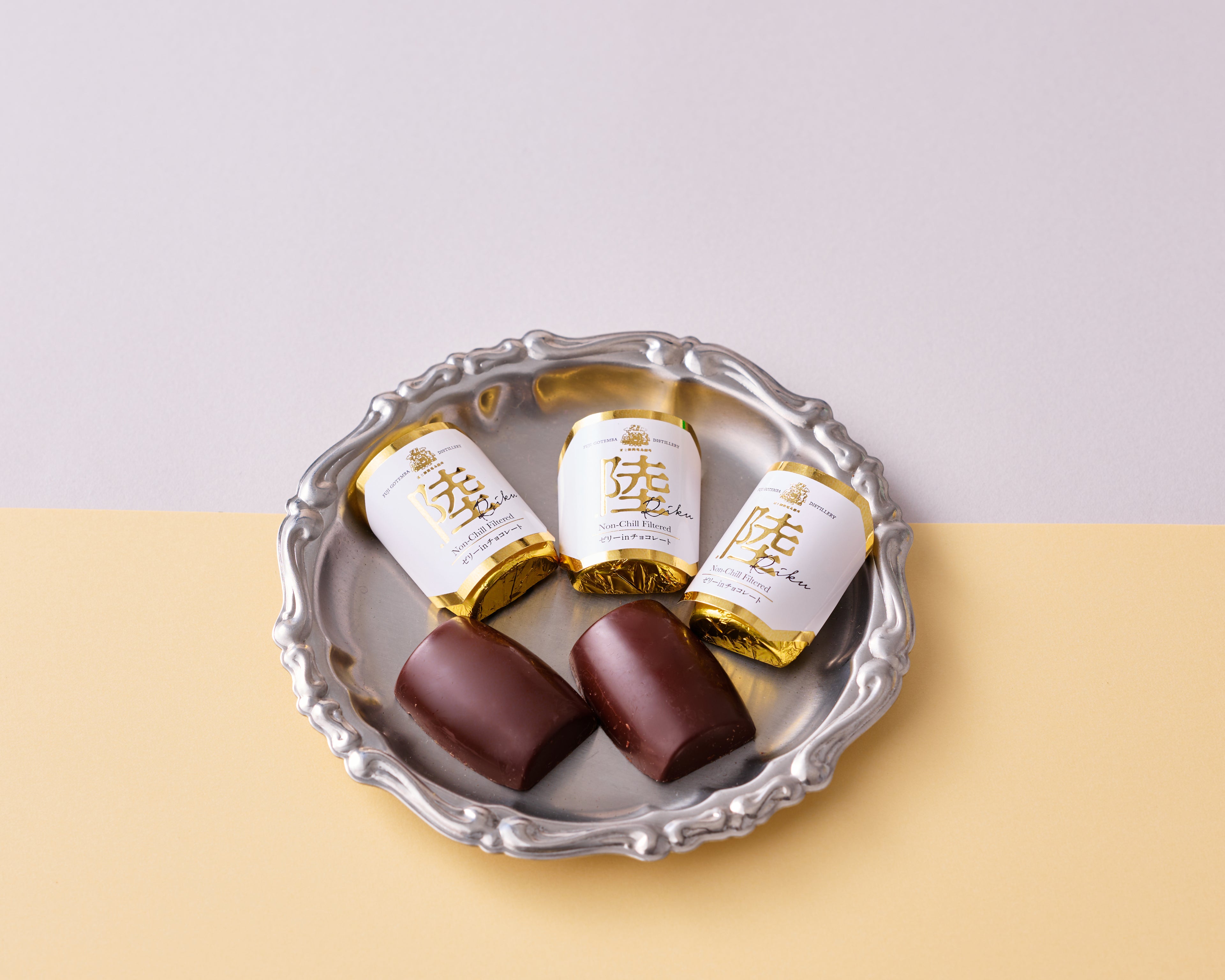 キリンウイスキー陸ゼリーインチョコレート