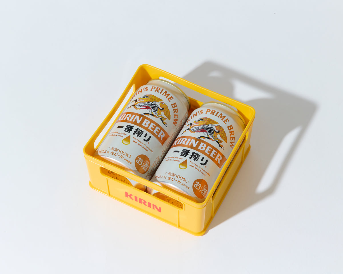 キリンミニチュアビールケース　　※ビールは商品に含まれません